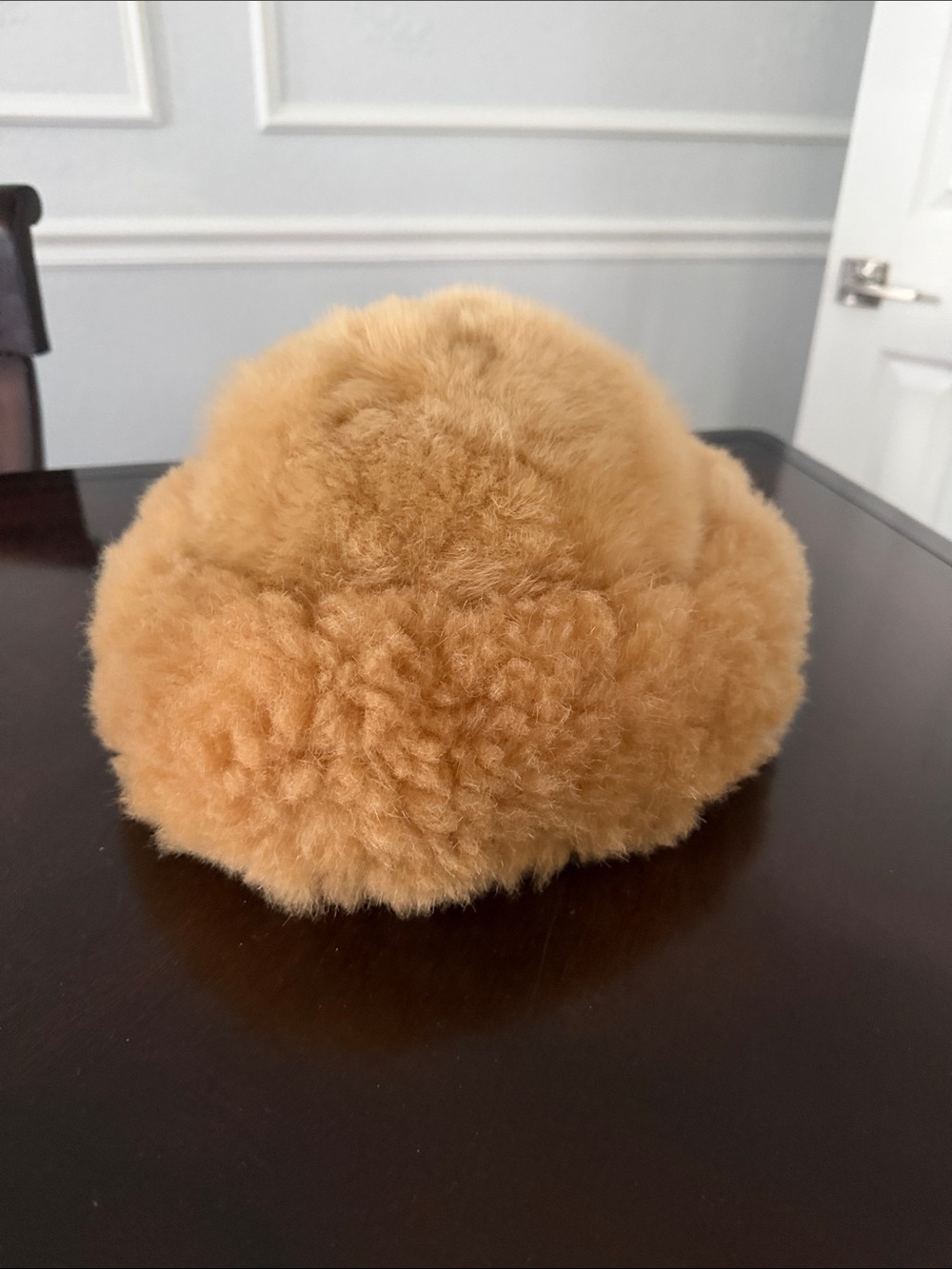 Beautiful genuine alpaca hat